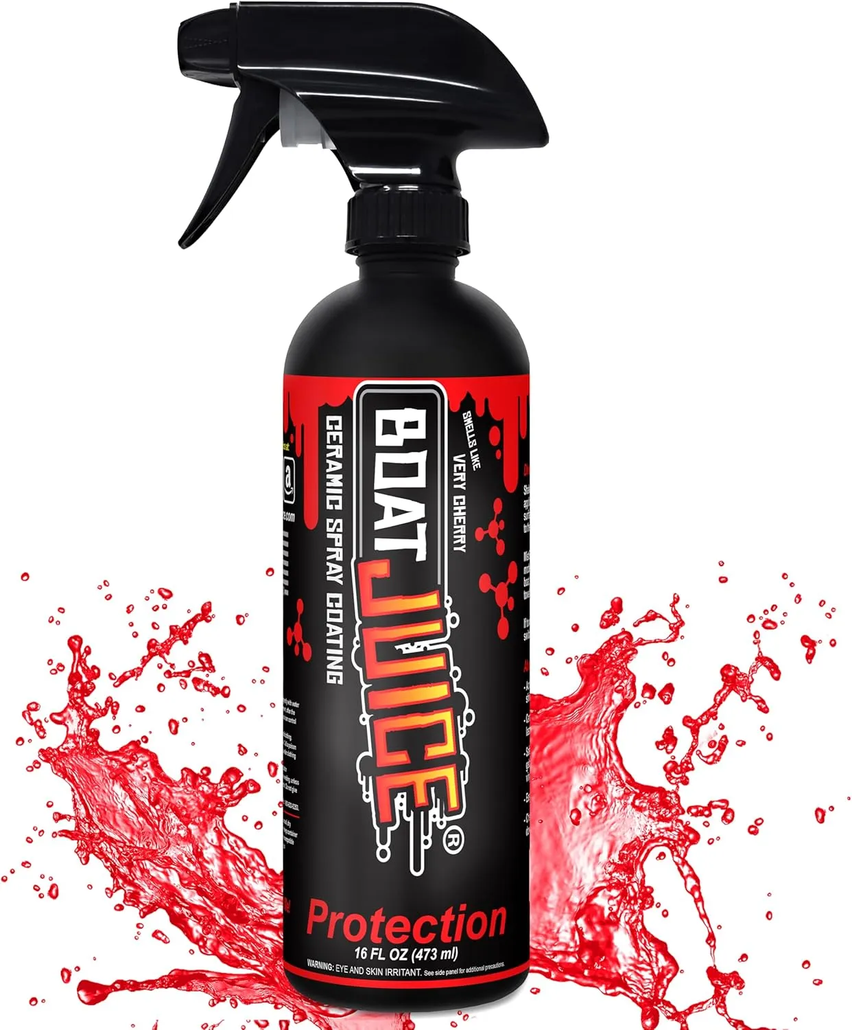 Boat Juice Protection Boat Ceramic Coating Spray - Marine Ceramic Coating for Boats, Ceramic Boat Wax Spray, Marine Wax for Boats - Boat Cleaner, Boat Cleaning Supplies, Boat Accessories