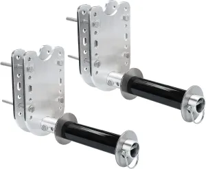 Boat Lift Wheel Kit, Adjustable Heavy Duty Wheel Bracket for Easy Move