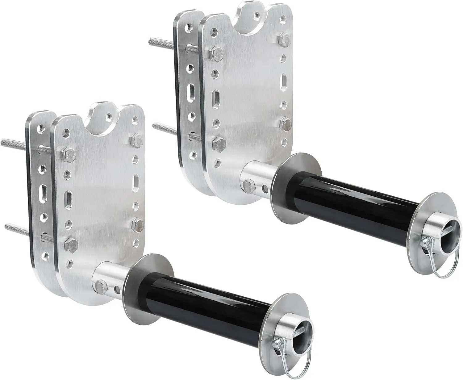 Boat Lift Wheel Kit, Adjustable Heavy Duty Wheel Bracket for Easy Move