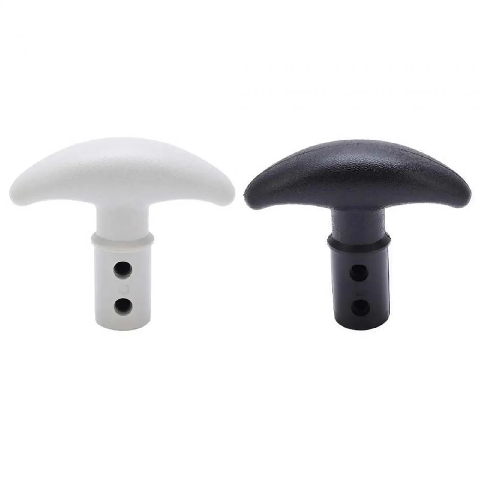 Boat Oar Replacement T-Handle Fitting Easy Install Fine Craft Compact Portable