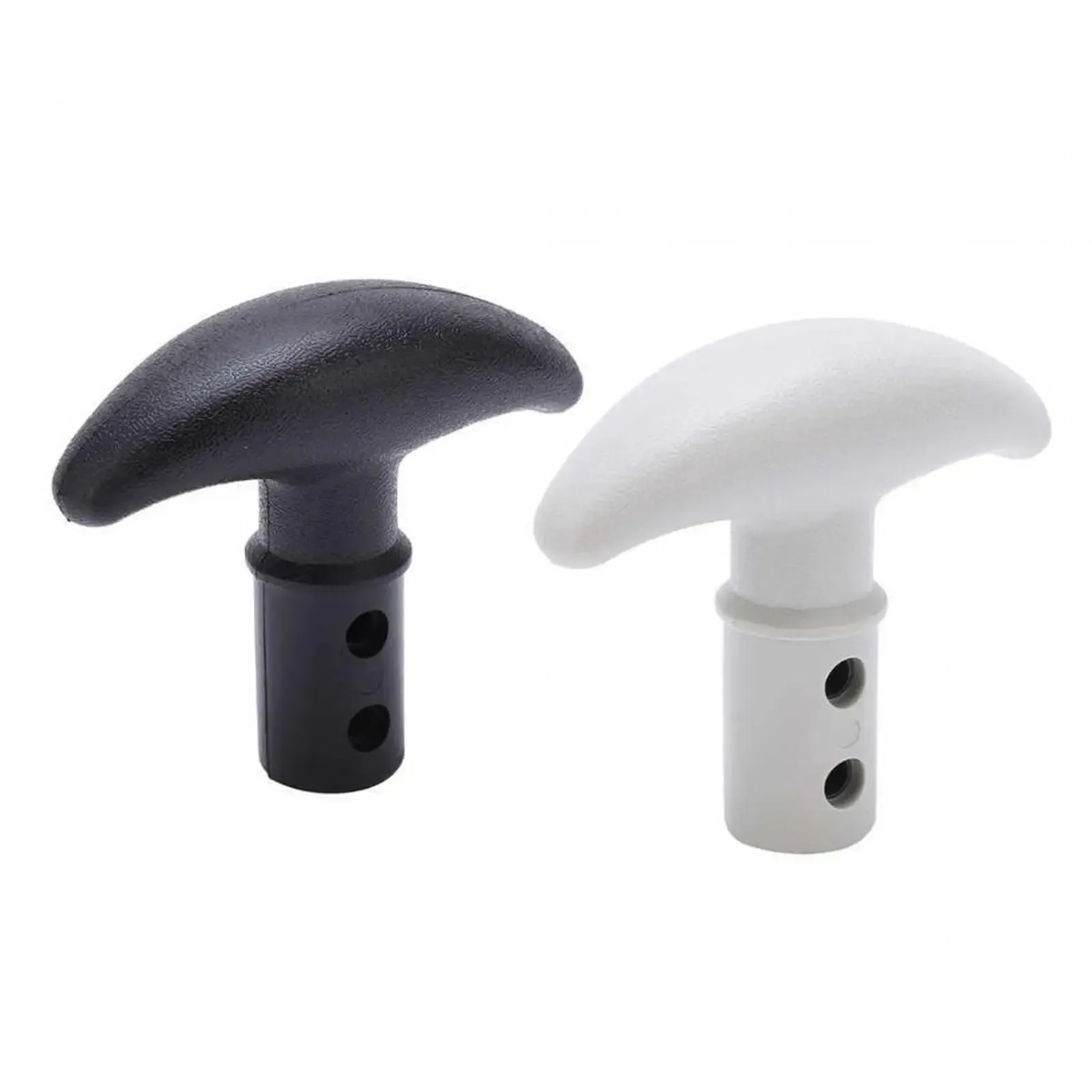 Boat Oar Replacement T-Handle Fitting Easy Install Fine Craft Compact Portable