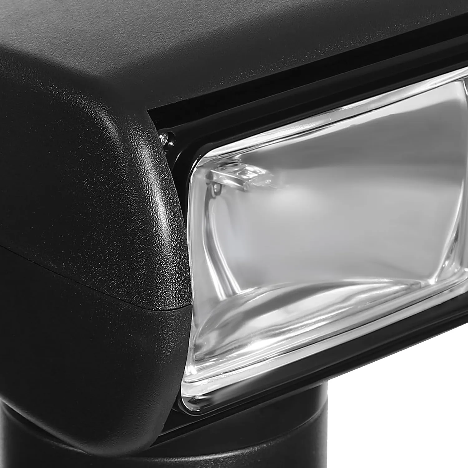 Boat Spotlight Marine Boat Search Lights 360° Rotate Remote Control Spotlight for Boat Truck Marine Portable Halogen Search Light Waterproof Spotlight Omnibearing Lighting 12V 100W (Black)