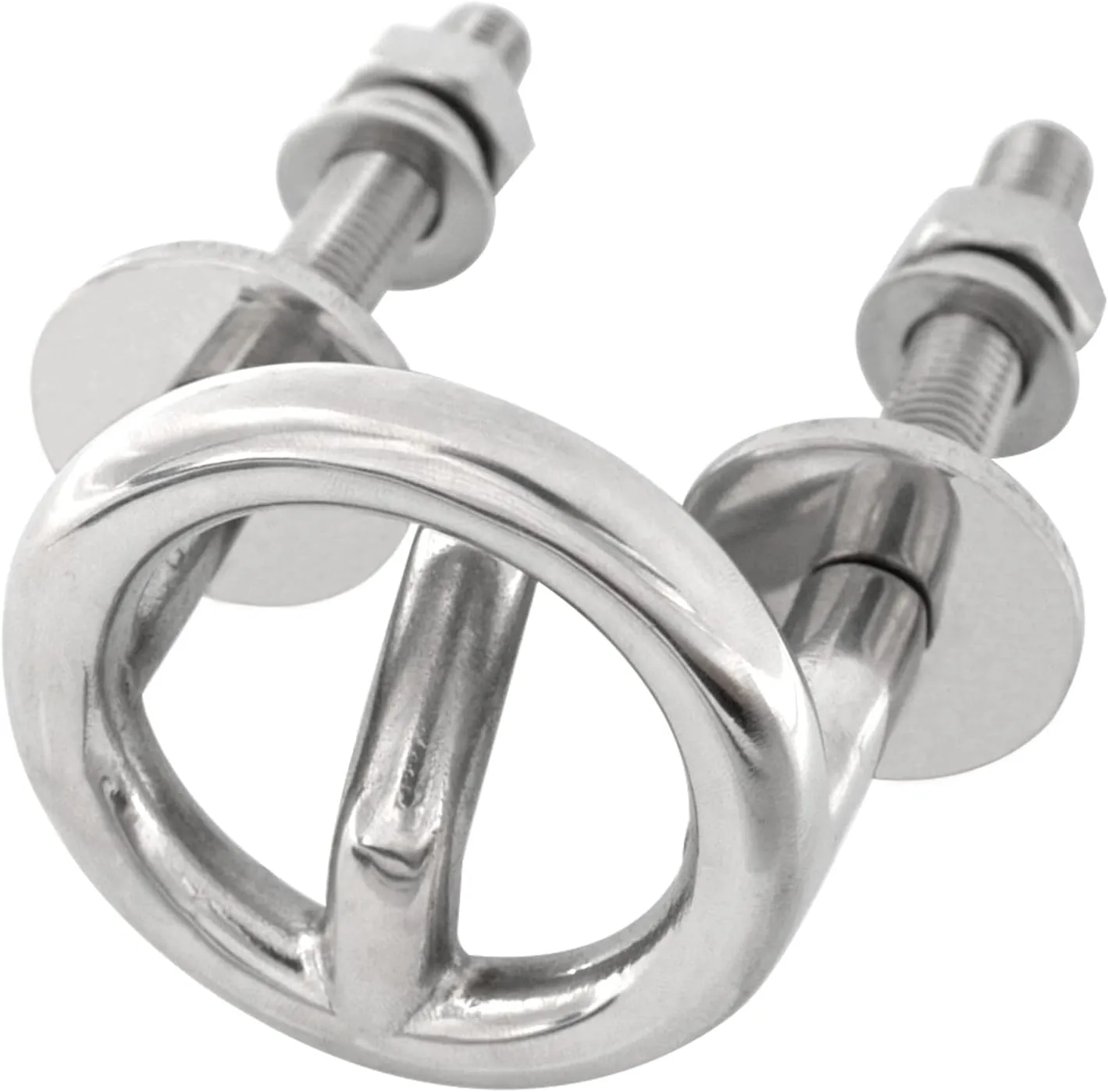 Boat Stainless Steel Bracket Transom Mount Water Ski Tow Rope Hook for Yacht Accessories