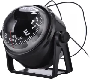 BoatCompass, Outdoor High LED Military Digital MagneticCompass for Car Boat Marine