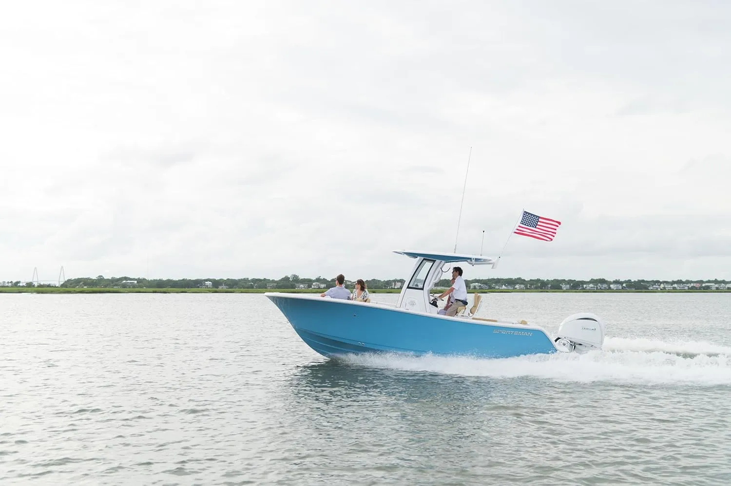 Boating Flagpole for Rod Holders and/or Rocket Launchers (4.5' Pole)