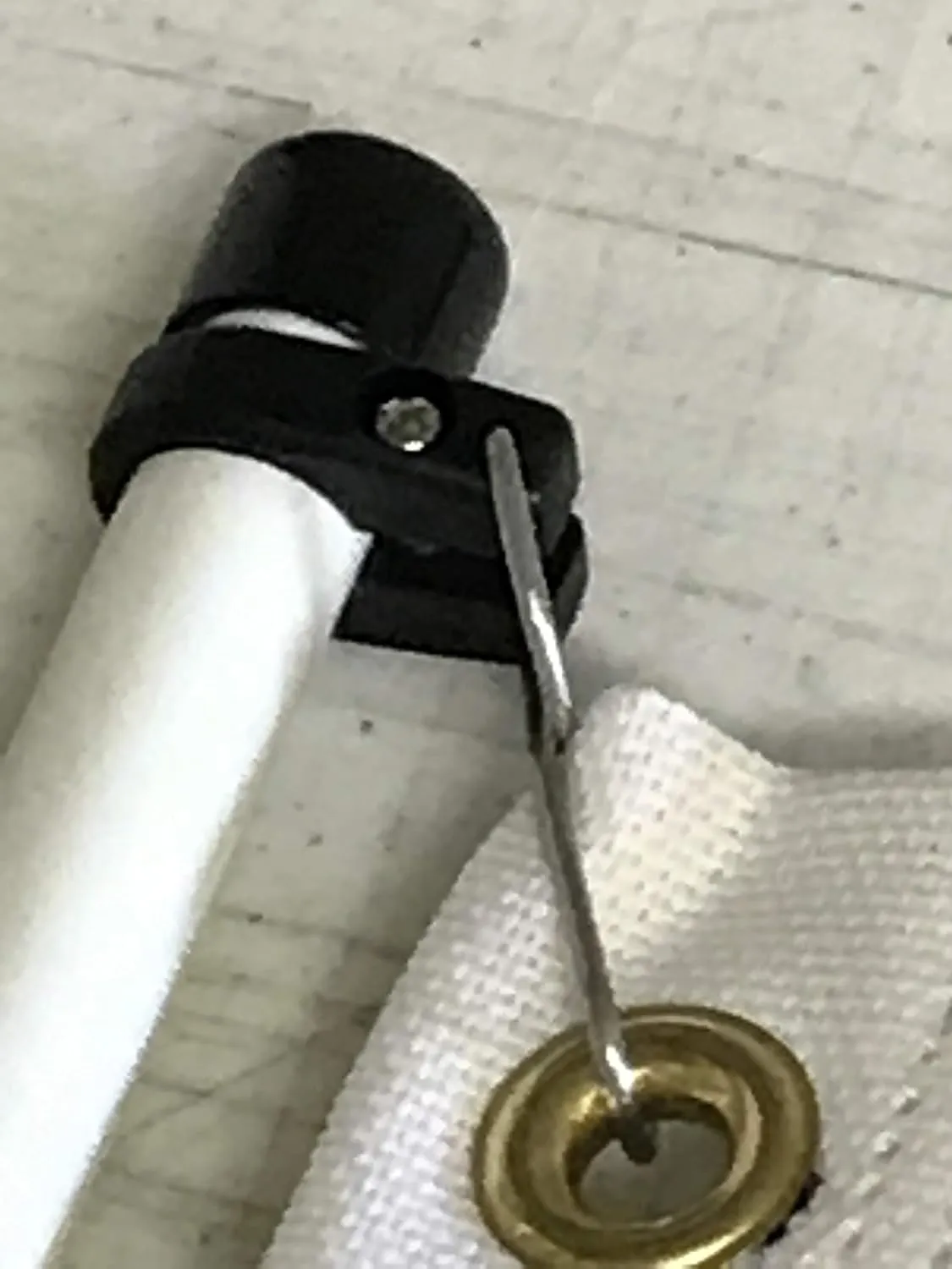 Boating Flagpole for Rod Holders and/or Rocket Launchers (4.5' Pole)