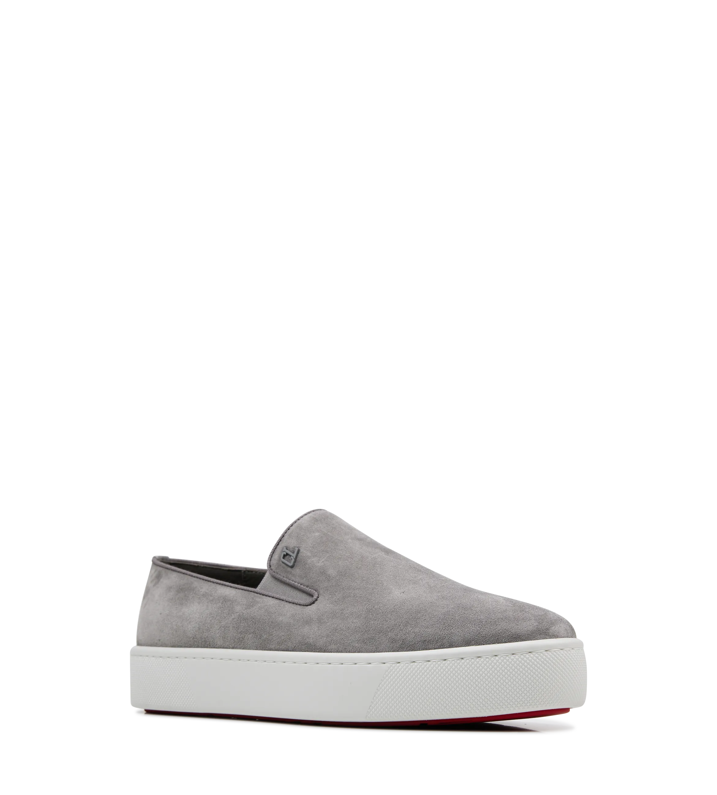 Boatissimo Suede Slip-On Sneakers Smoke Grey