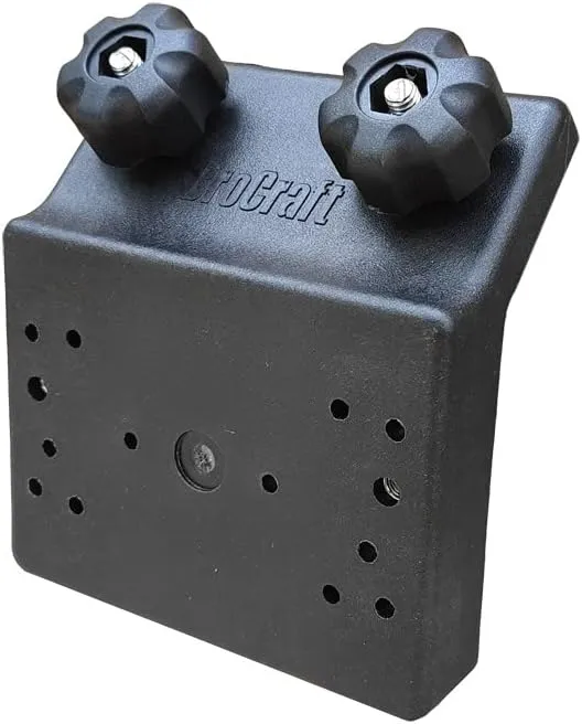 Brocraft 45 Degree Gunnel Tracks Bracket/Lund Angled Sport Track Bracket