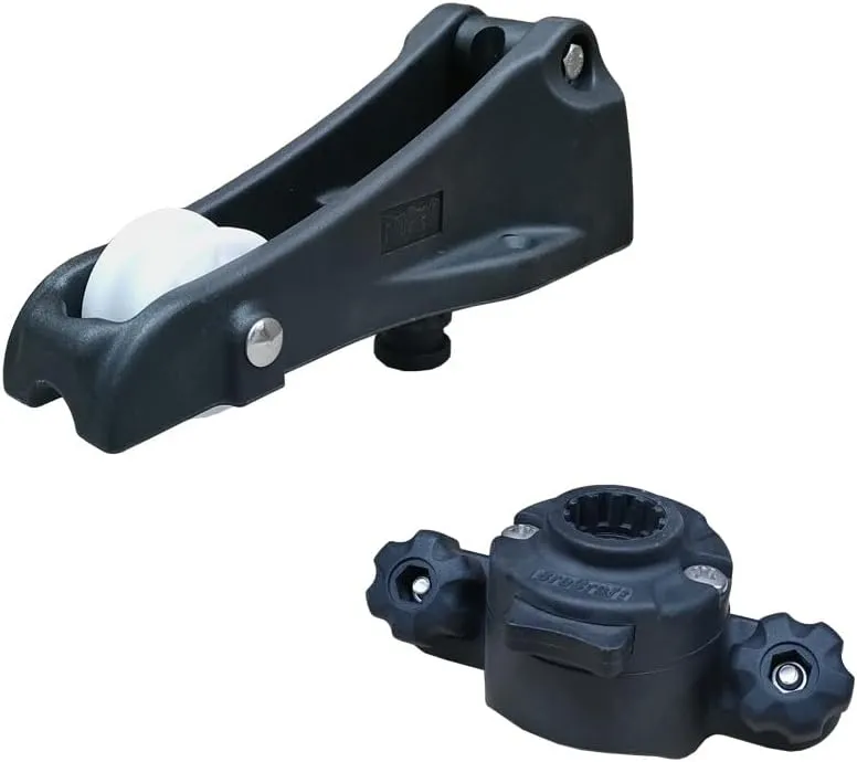 Brocraft Anchor Lock System for Boat Gunnel Track System/Boat Track Bracket Anchor System -Not Drilling Required
