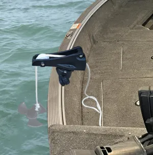 Brocraft Anchor Lock System for Boat Gunnel Track System/Boat Track Bracket Anchor System -Not Drilling Required