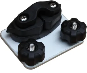 Brocraft Fender Cam Cleat for Gunnel Track System/Fender Holder for Gunnel Track System- Fit Lund Sport Track,Versatrack Track, G3 Boat. Smokercraft Boat, Lowe Boat System