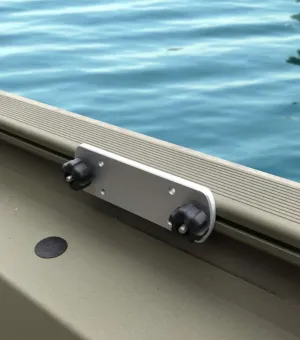 Brocraft Universal Track Bracket - Fit Lund, Versatrack, G3, Smokercraft, Lowe Boat Gunnel Track System