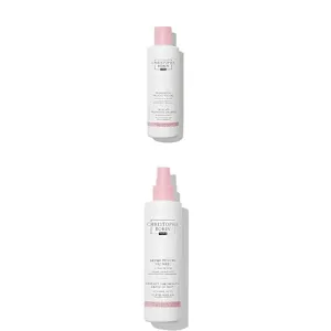 Bundle of Christophe Robin Delicate Volumizing Shampoo 8.4 fl. oz   Christophe Robin Instant Volumising Mist with Rose Water for Thin, Fine, and Flat Hair 5 fl. oz
