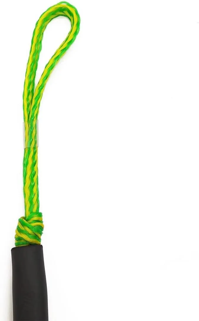 Bungee Dock Line with Hook, Green Mooring Rope for Boat 4 ft 4 Pack