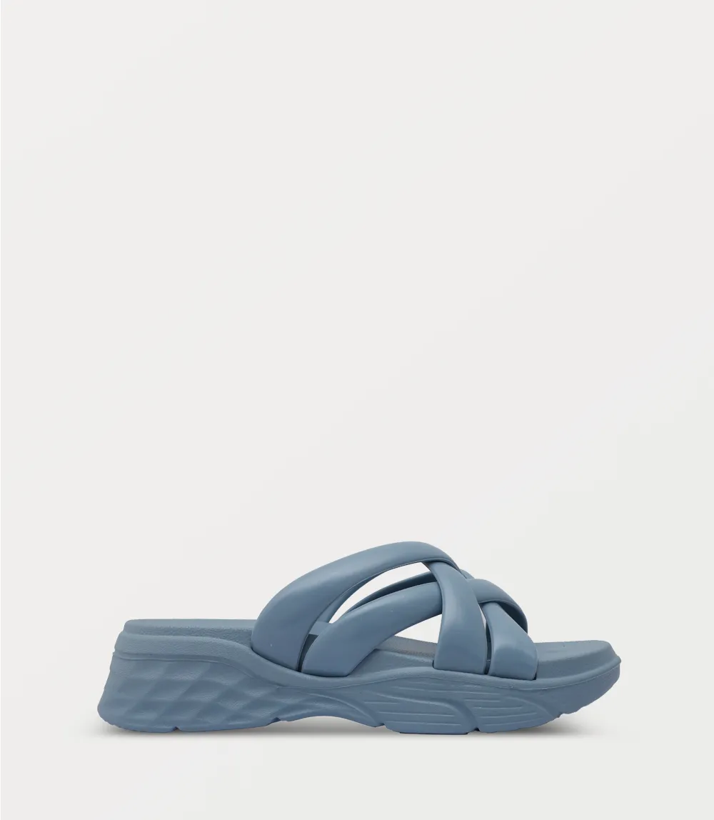 BW10276-ICE BLUE-Women Casual Slipper