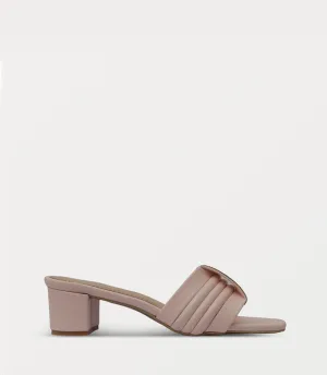 BW10348-PINK-Women Slipper Heel