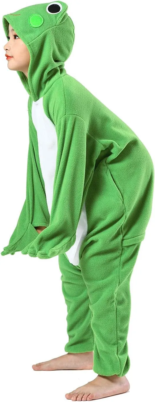 CANASOUR Unisex Anime Halloween Kids Onesie For 4T Girls Boys One Piece Christmas Pajamas Costume Party Cosplay Pyjamas