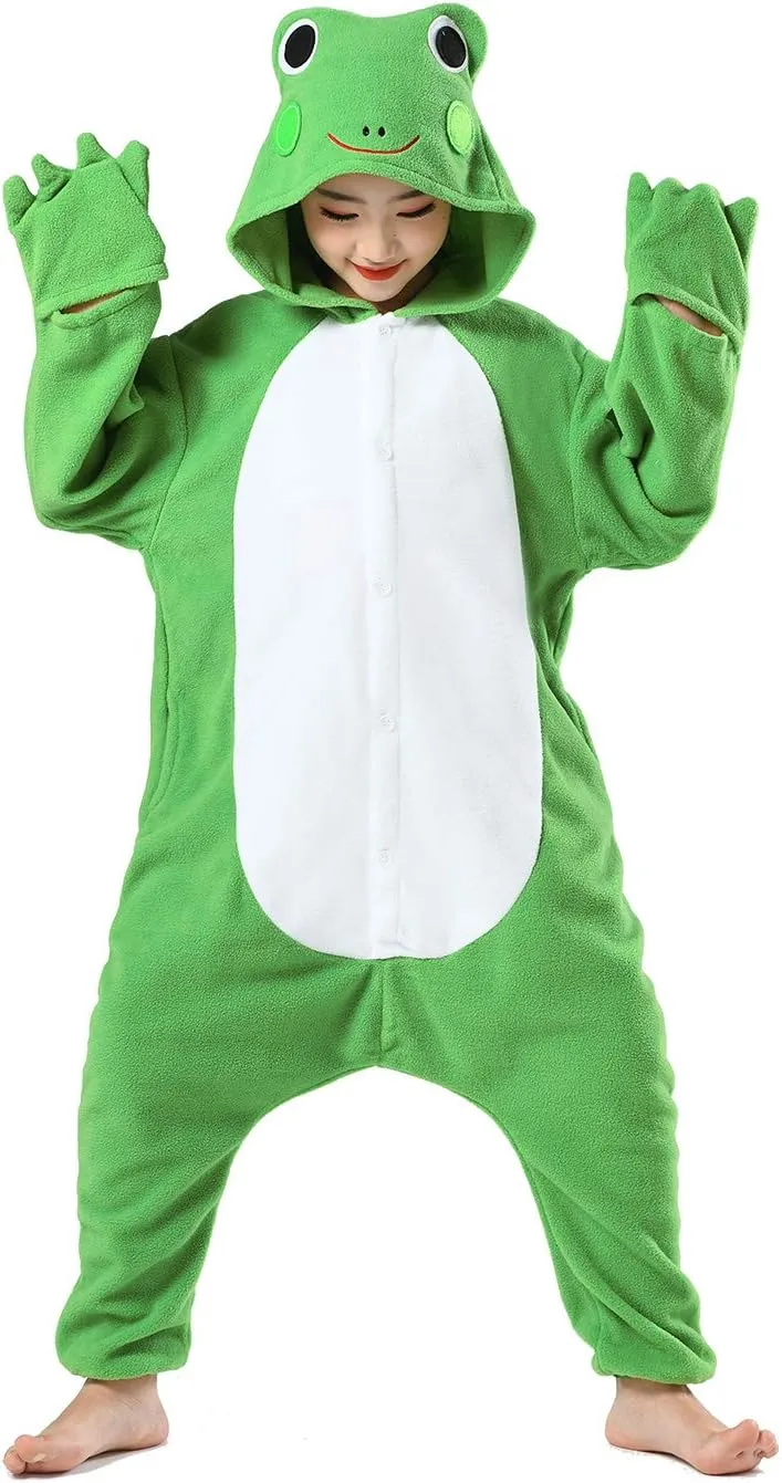 CANASOUR Unisex Anime Halloween Kids Onesie For 4T Girls Boys One Piece Christmas Pajamas Costume Party Cosplay Pyjamas