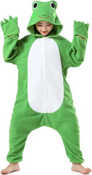 CANASOUR Unisex Anime Halloween Kids Onesie For 4T Girls Boys One Piece Christmas Pajamas Costume Party Cosplay Pyjamas