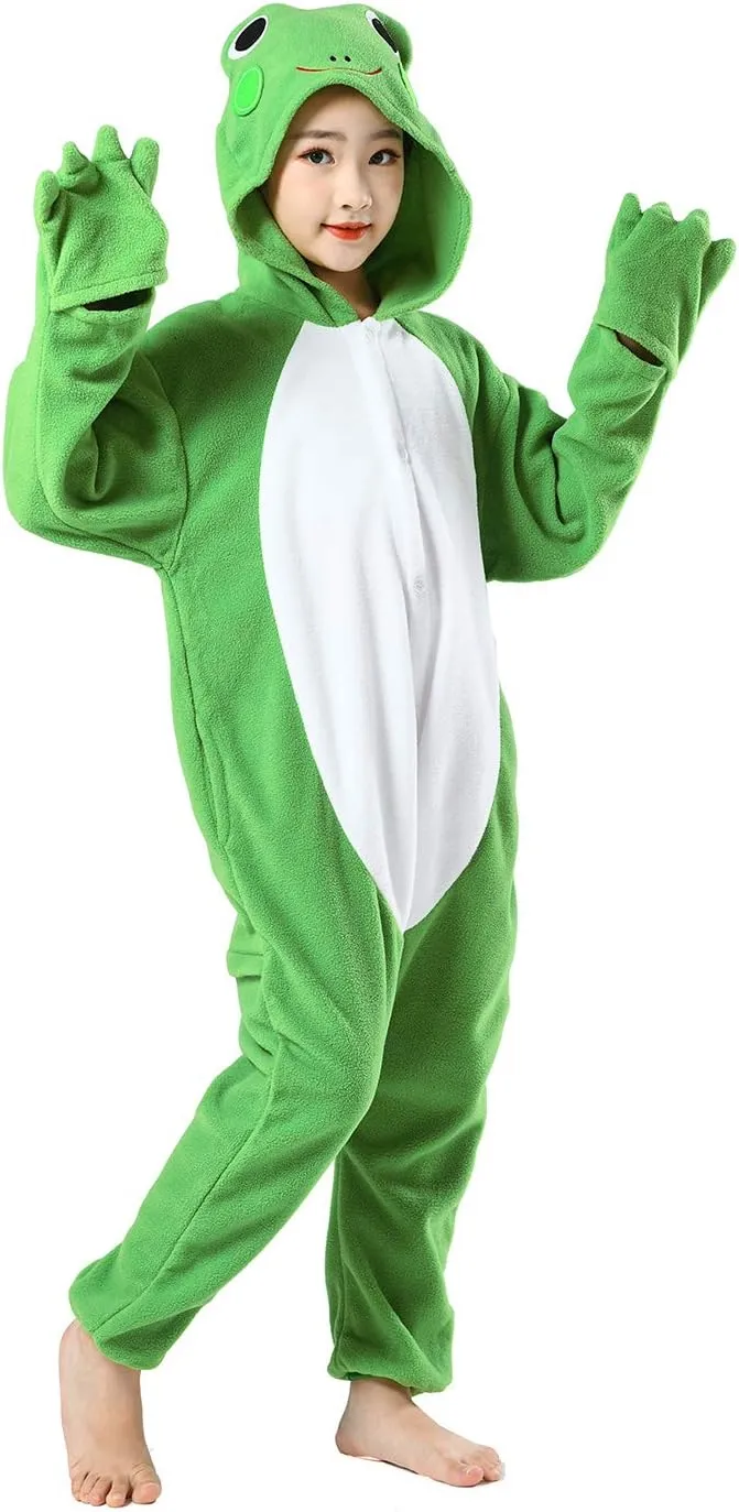 CANASOUR Unisex Anime Halloween Kids Onesie For 4T Girls Boys One Piece Christmas Pajamas Costume Party Cosplay Pyjamas