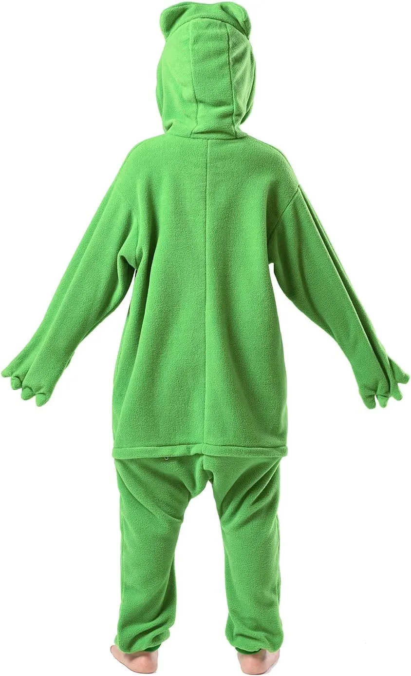 CANASOUR Unisex Anime Halloween Kids Onesie For 4T Girls Boys One Piece Christmas Pajamas Costume Party Cosplay Pyjamas