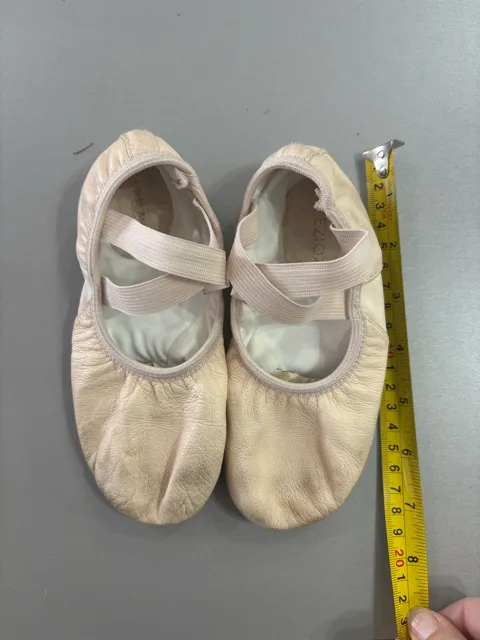 Capezio, Hanami Canvas Ballet Shoe, FUC, Size Est 5-6YO