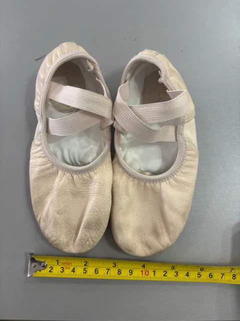 Capezio, Hanami Canvas Ballet Shoe, FUC, Size Est 5-6YO