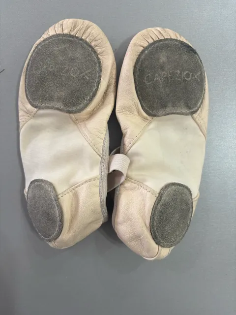 Capezio, Hanami Canvas Ballet Shoe, FUC, Size Est 5-6YO