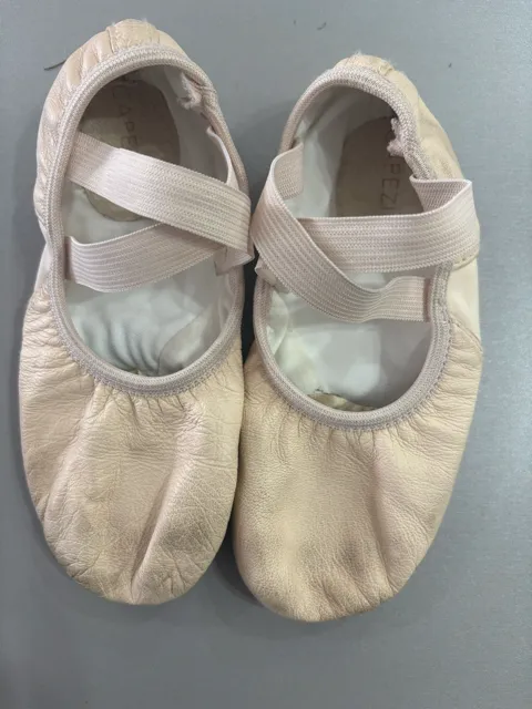 Capezio, Hanami Canvas Ballet Shoe, FUC, Size Est 5-6YO