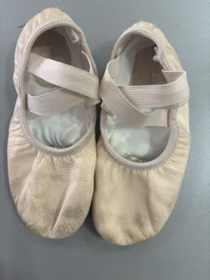 Capezio, Hanami Canvas Ballet Shoe, FUC, Size Est 5-6YO