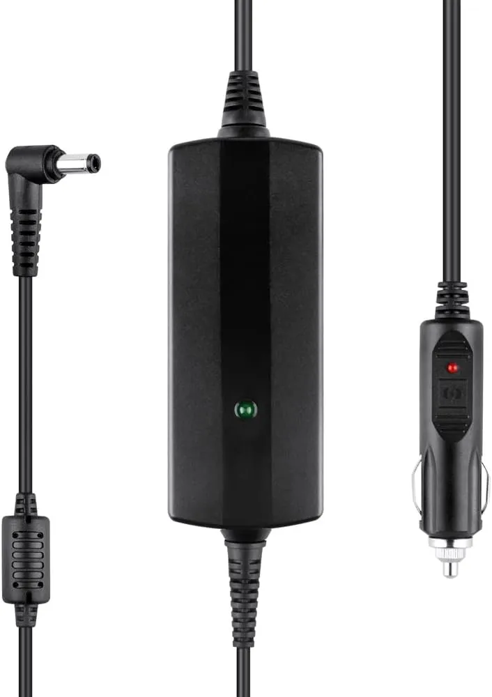 Car DC Adapter Compatible with Silk'n Flash & Go Hair Removal Device Silk'n Flash & Go LUX Silkn F&G HPL Technology Home Pulsed Light Permanent Hair Removal System Auto Vehicle Boat RV