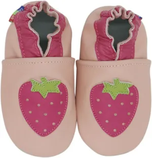 Carozoo Toddler Kids Unisex Slipper Animal Flower Soft Sole Leather Baby Shoes