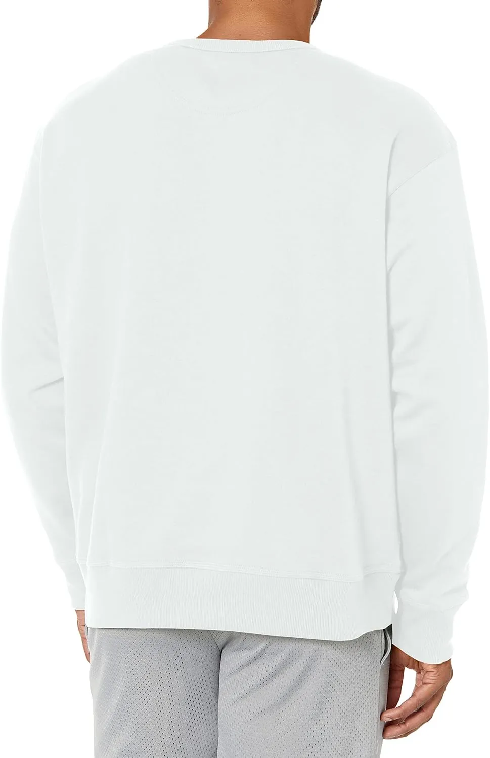 Champion Men's Crewneck, Powerblend Fleece Sweatshirt, Crewneck Sweatshirts (Reg. Or Big & Tall)