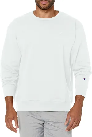 Champion Men's Crewneck, Powerblend Fleece Sweatshirt, Crewneck Sweatshirts (Reg. Or Big & Tall)