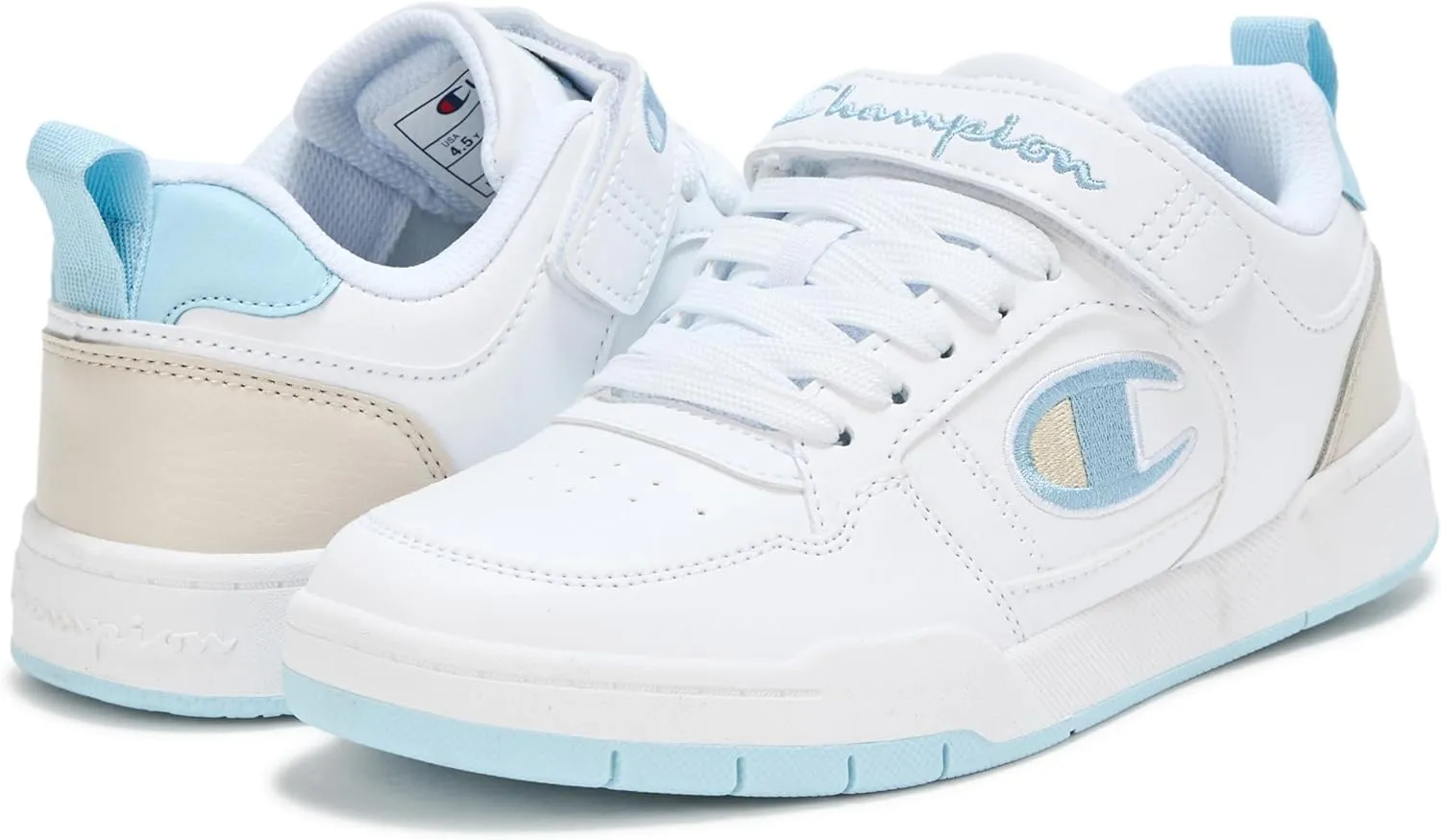 Champion Unisex-Child Arena Power Lo Sneaker