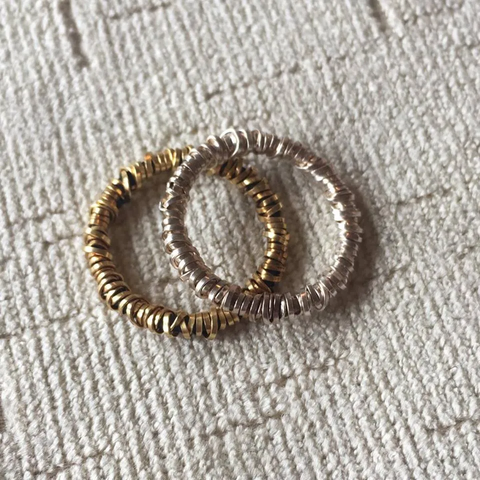 Chaos Flat Thin Ring