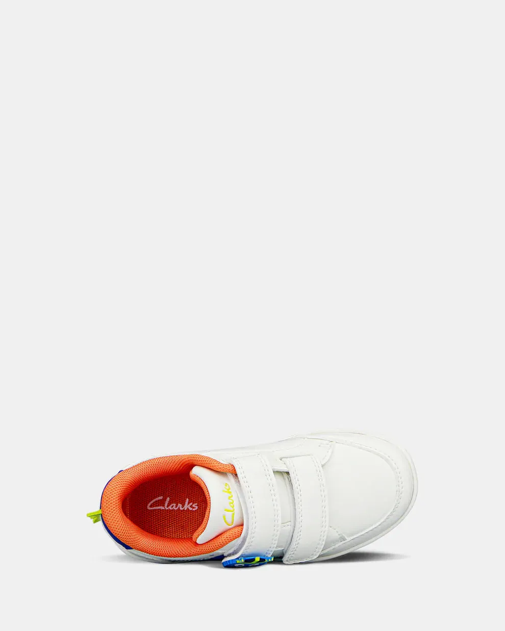 Clarks Dax Sneaker - White