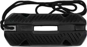 Compact EVA Fender 2.0 – Adjustable Boat Fender – UV-Resistant Closed-Cell Foam – Includes High-Strength Dock Rope – Lightweight & Durable Boat Docking Bumper - 1 Pack
