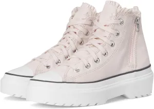 Converse Boy's Chuck Taylor All Star Lugged Lift Ruffles (Big Kid) Sneaker
