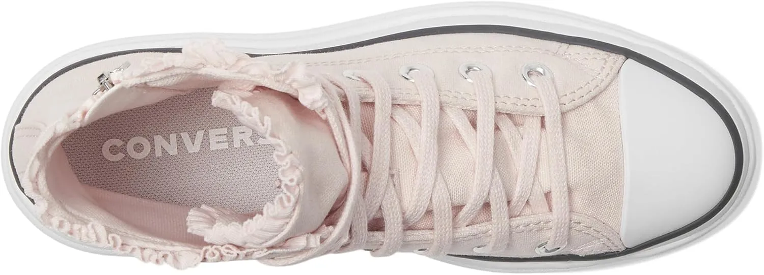 Converse Boy's Chuck Taylor All Star Lugged Lift Ruffles (Big Kid) Sneaker
