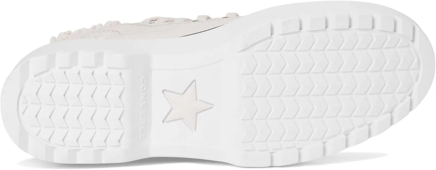Converse Boy's Chuck Taylor All Star Lugged Lift Ruffles (Big Kid) Sneaker