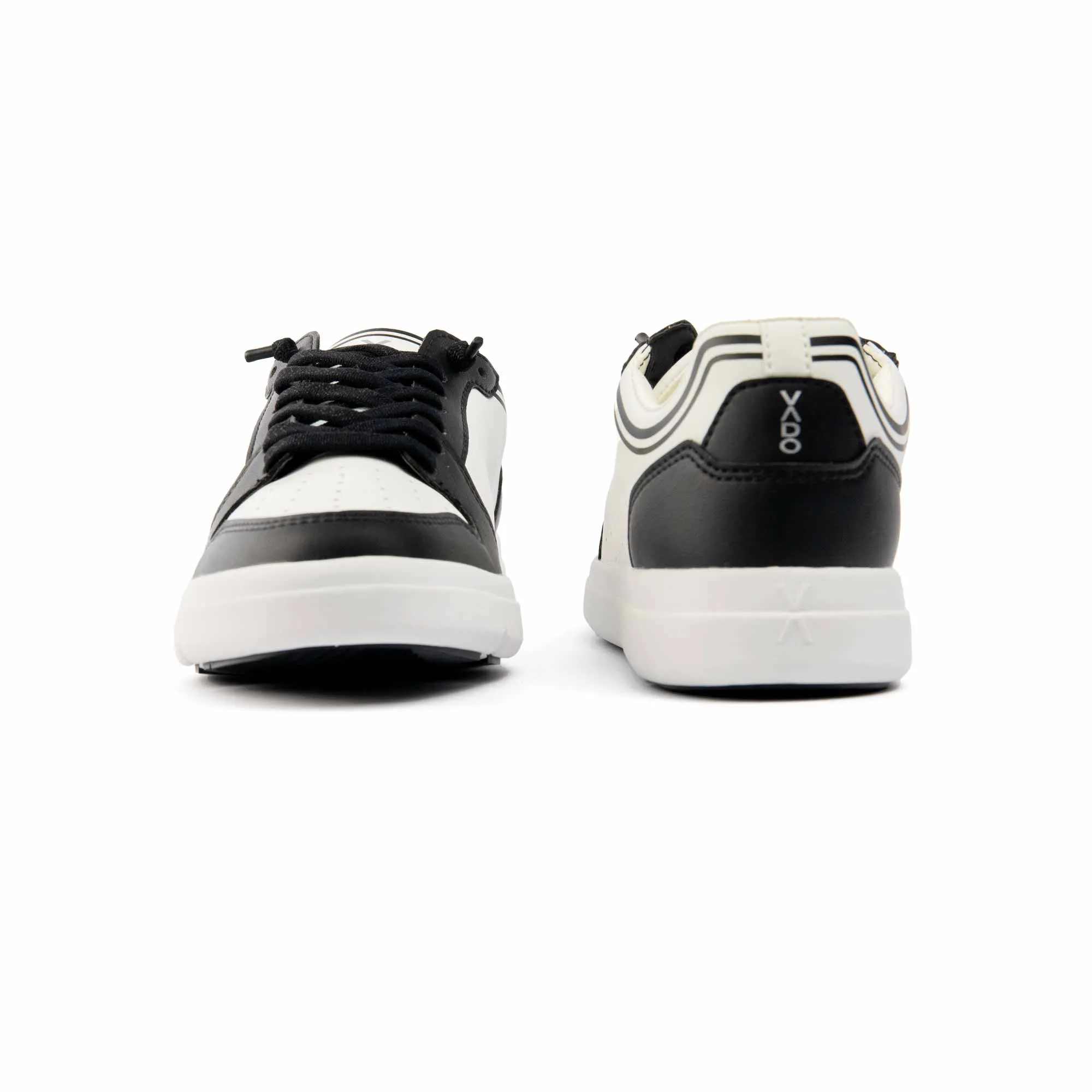 COURT V - black offwhite