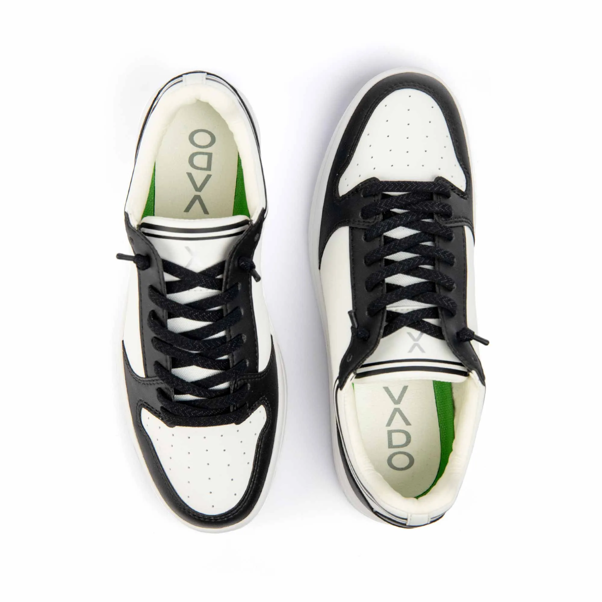 COURT V - black offwhite