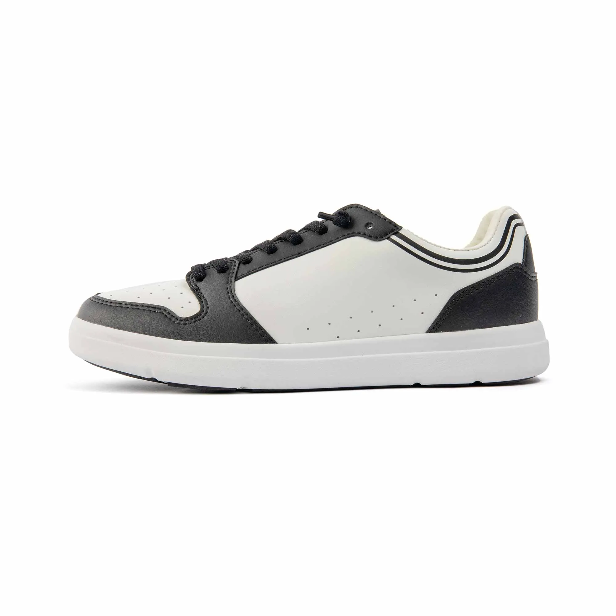 COURT V - black offwhite