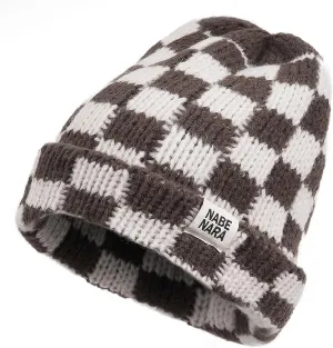 Croogo Beanie Men Slouchy Knit Skull Cap Warm Stocking Hats Women Winter Snow Ski Hat Cuffed Plaid Hat Toboggan Hats