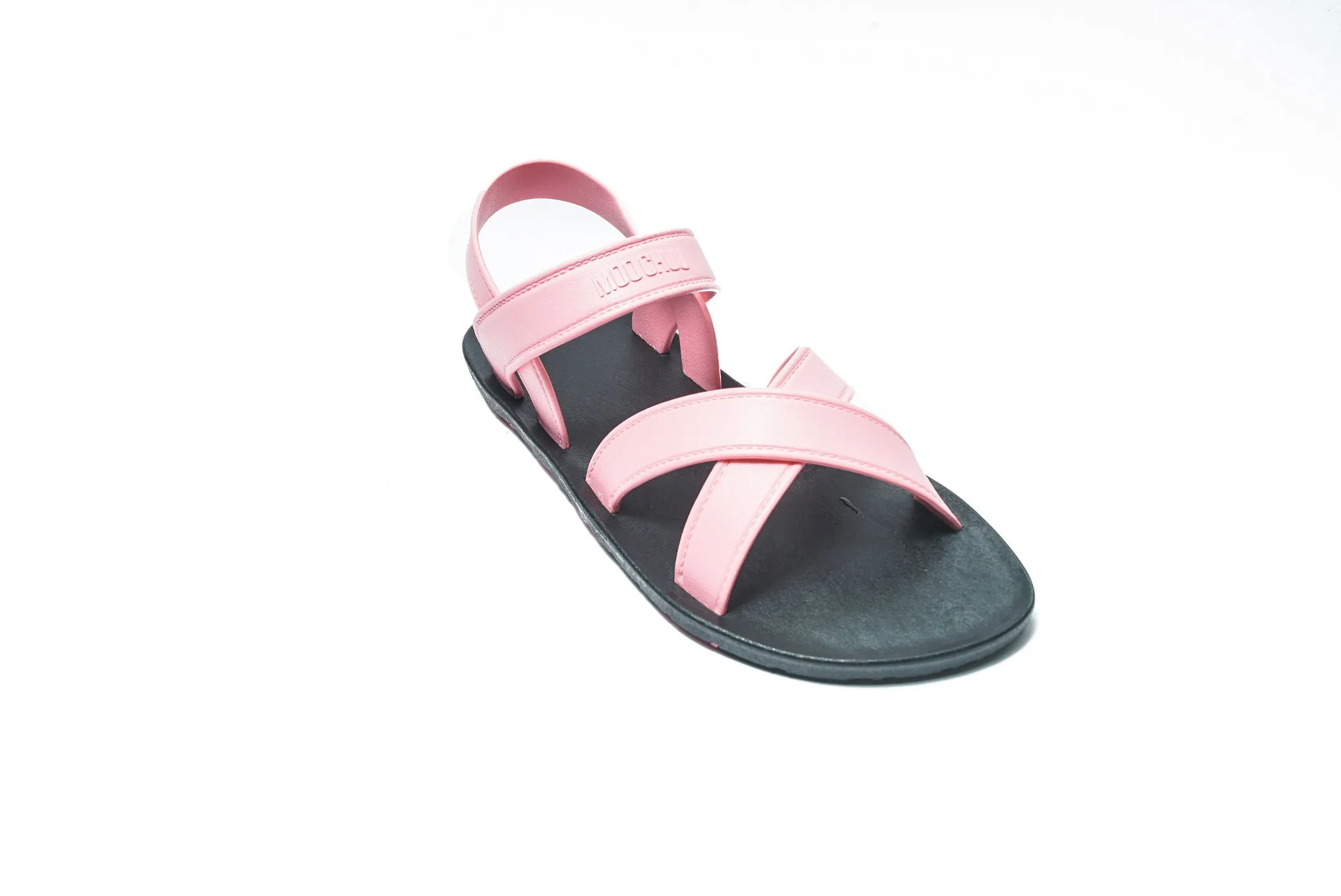 Cross Plus Black Sole Light Pink Strap