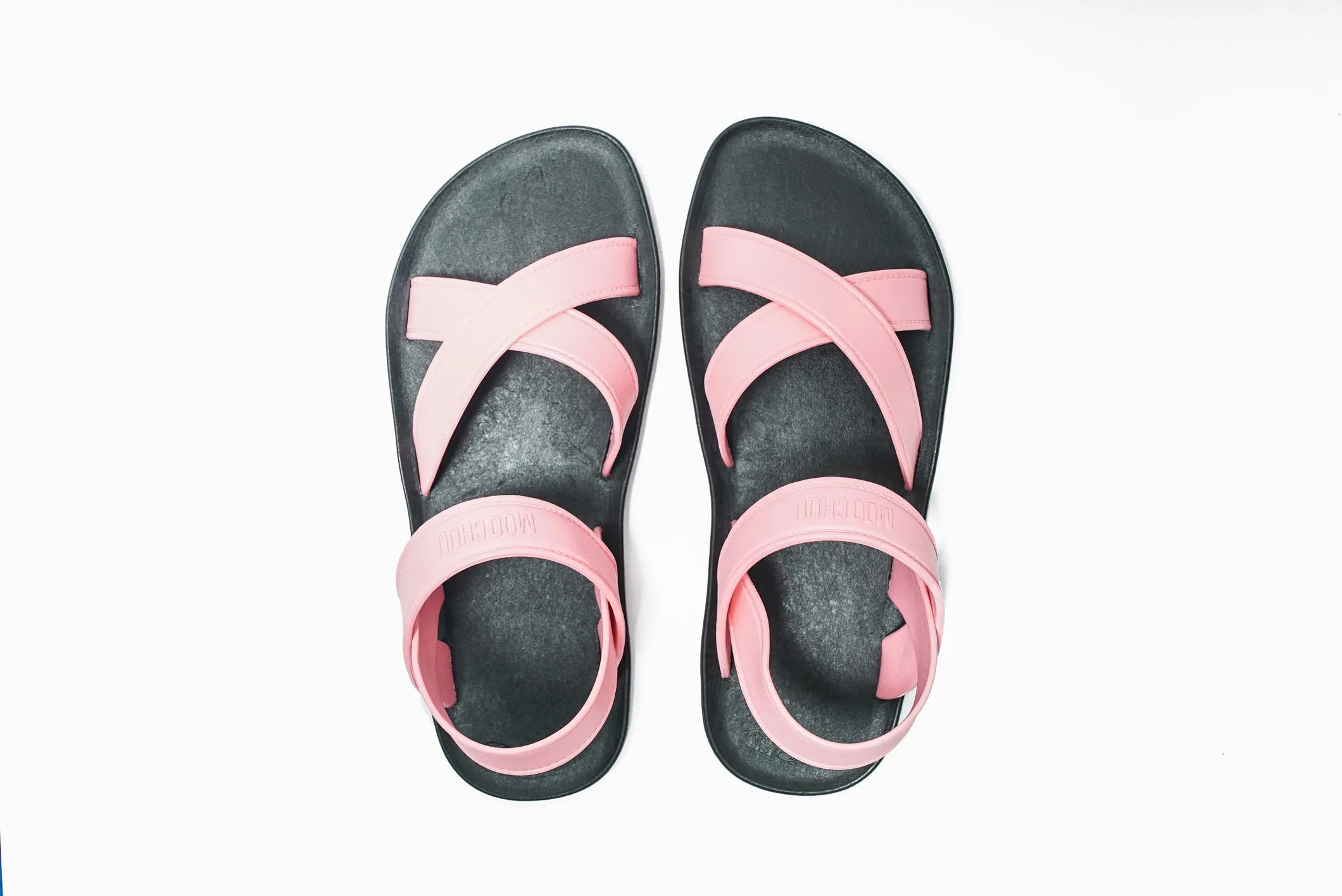 Cross Plus Black Sole Light Pink Strap