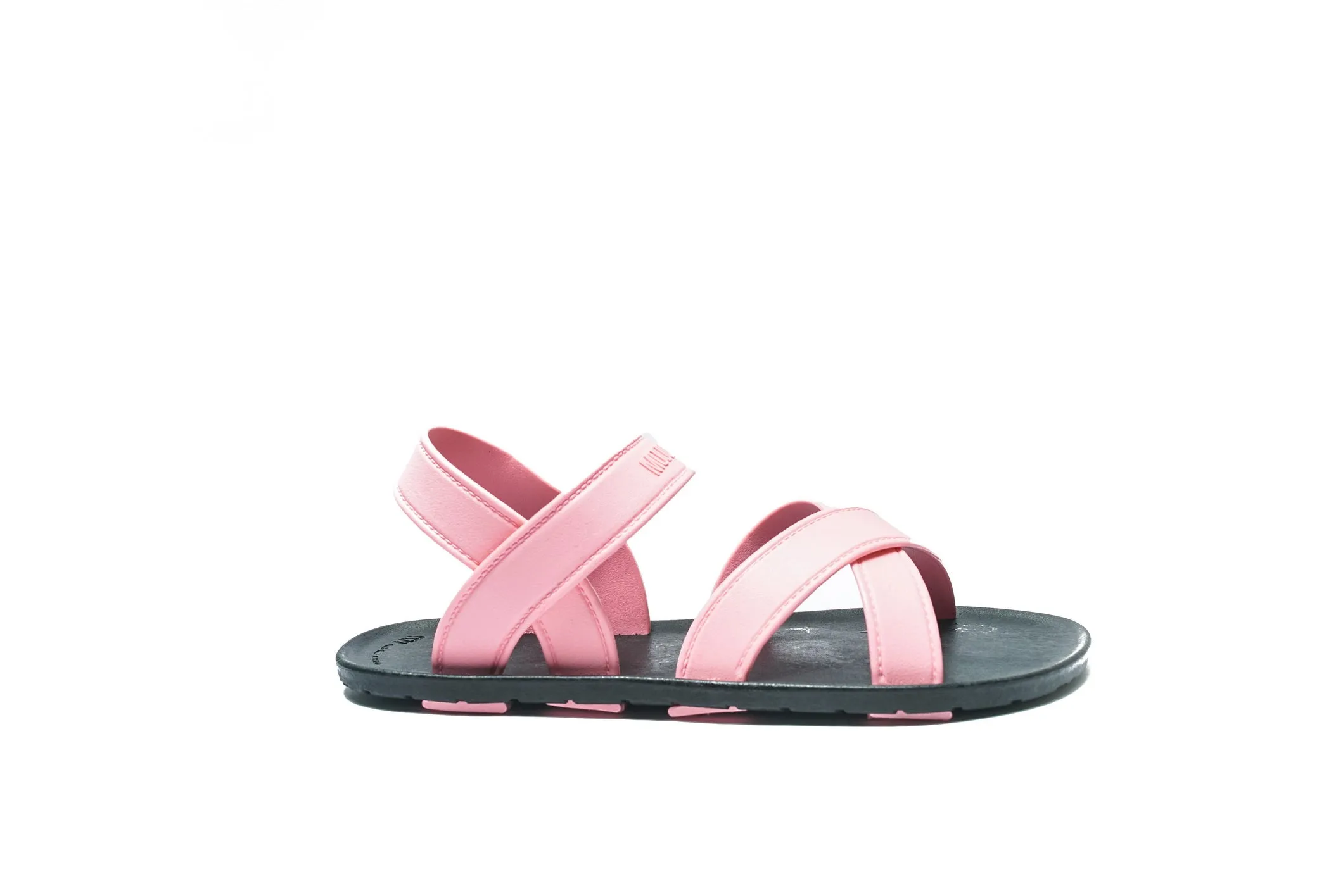 Cross Plus Black Sole Light Pink Strap