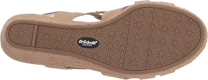 Cuban Sandals Toe Wedges Sand Everlasting Personalized Secure payments Smooth Dr. Scholl's Open Slingback