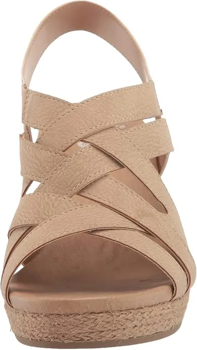 Cuban Sandals Toe Wedges Sand Everlasting Personalized Secure payments Smooth Dr. Scholl's Open Slingback